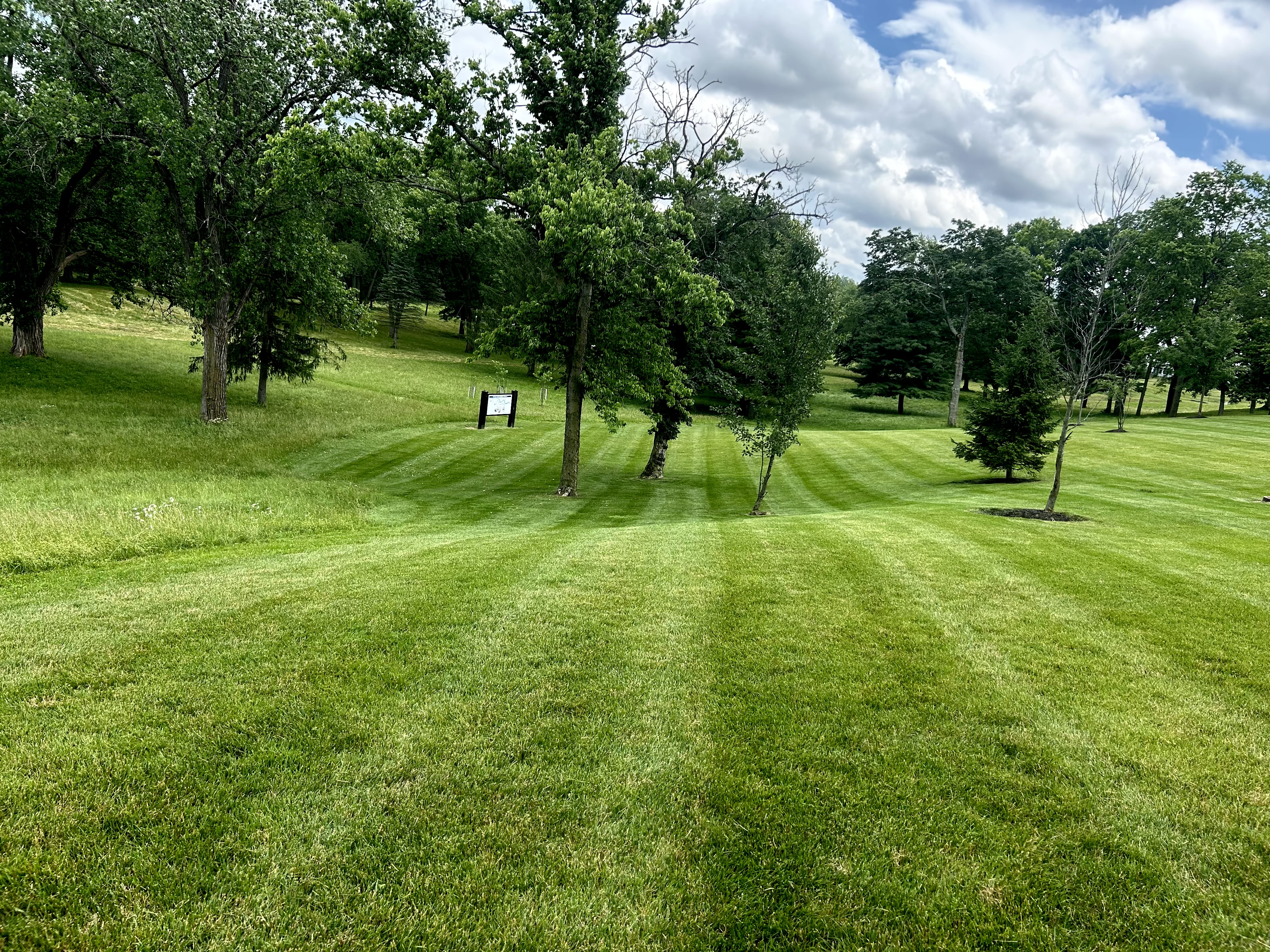 Recurring grounds maintenance
